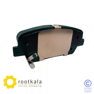 لنت ترمز عقب هیوندای مدل 583022PA70 بسته دو جفتی