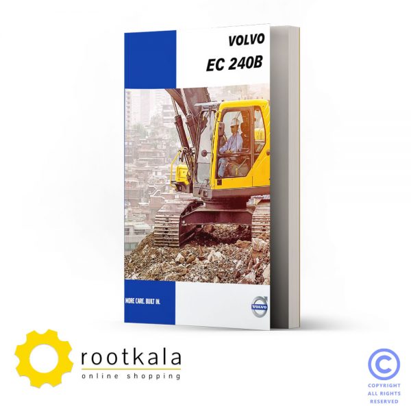 فایل PDF قطعات بیل مکانیکی ولوو EC240B