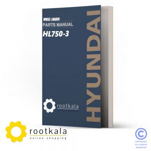 فایل PDF کتاب قطعات لودر هیوندای HL750-3