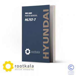فایل PDF کتاب قطعات لودر هیوندای HL757-7