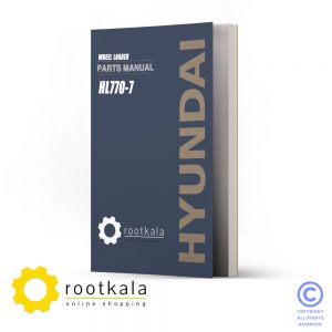 فایل PDF کتاب قطعات لودر هیوندای HL770-7