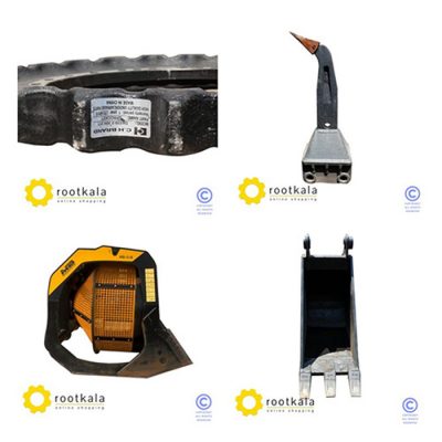 لوازم یدکی بیل مکانیکی کوماتسو