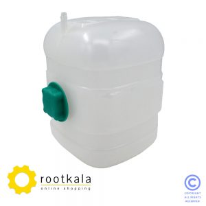 منبع آب لودر ولوو L120 (بدون سنسور )