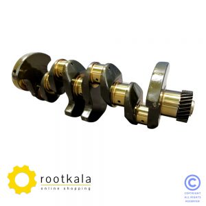 میل لنگ موتور دویتس F4L912 ( مقیسان )