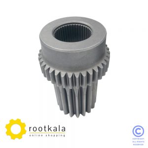 دنده سر پلوس چرخ لودر ولوو L120E