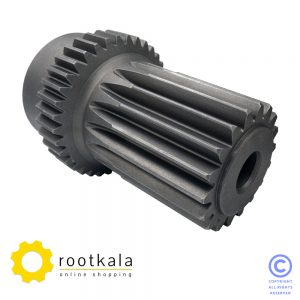 دنده سر پلوس چرخ لودر ولوو L120E