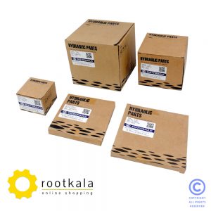 روتاری گروپ پمپ هیدرولیک بیل مکانیکی کوماتسو PC400-7