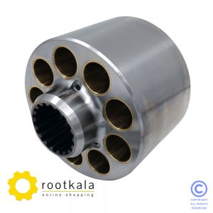 روتاری گروپ پمپ هیدرولیک بیل مکانیکی کوماتسو PC400-7