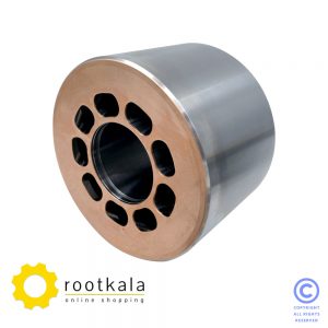 روتاری گروپ پمپ هیدرولیک بیل مکانیکی کوماتسو PC400-7