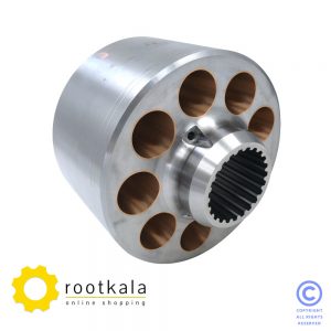 روتور و پلیت پمپ هیدرولیک بیل مکانیکی کوماتسو PC200-7