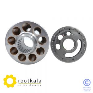 روتور و پلیت پمپ هیدرولیک بیل مکانیکی کوماتسو PC200-7