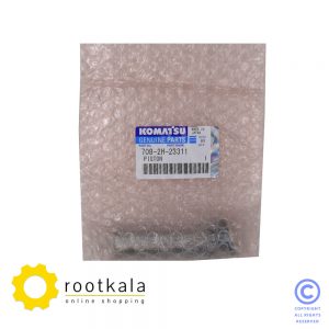 پیستون پمپ هیدرولیک بیل مکانیکی کوماتسو PC400-7