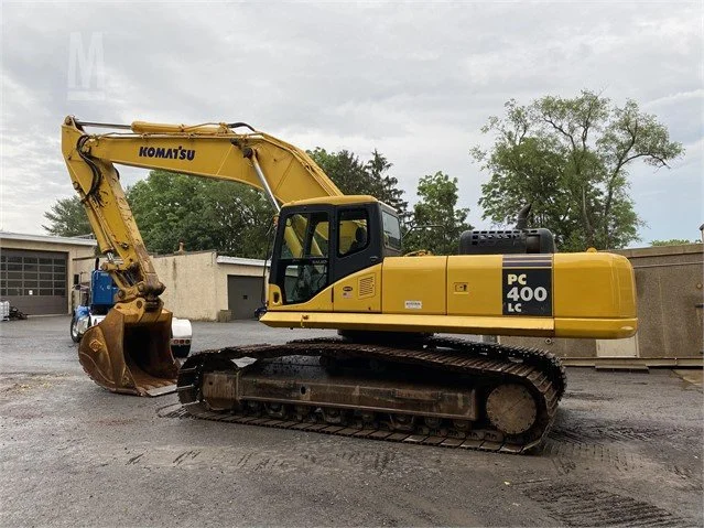 بیل مکانیکی PC400-7 کوماتسو