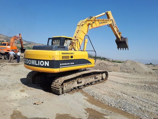 انواع بیل مکانیکی پر کاربرد موجود در ایران