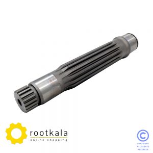 شفت عقب پمپ هیدرولیک K3V112 - 13T SKS