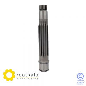 شفت عقب پمپ هیدرولیک K3V112 - 13T SKS