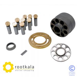 روتاری گروپ پمپ هیدرولیک فرمان لودر ولوو SKS