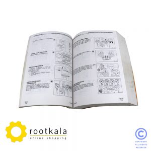 کتاب تعمیرات موتور کوماتسو S6D102