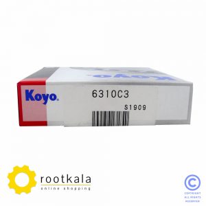 بلبرینگ توربین لودر کوماتسو WA120 ( 6310C3 )