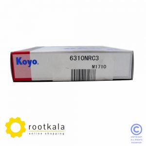 بلبرینگ توربین لودر کوماتسو WA120 - 6310NRC3