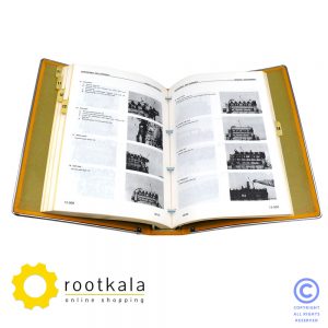 کتاب تعمیرات موتور کوماتسو 6D105