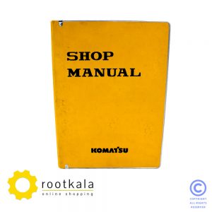 کتاب تعمیرات موتور کوماتسو 6D105