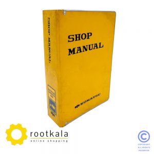 کتاب تعمیرات گریدر کوماتسو GD610