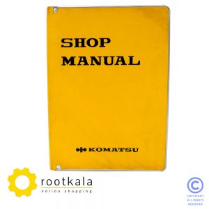 کتاب تعمیرات گریدر کوماتسو GD610