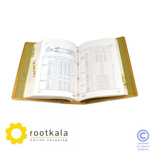 کتاب تعمیرات گریدر کوماتسو GD610