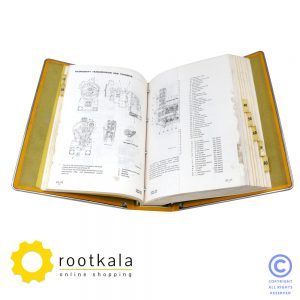 کتاب تعمیرات گریدر کوماتسو GD610