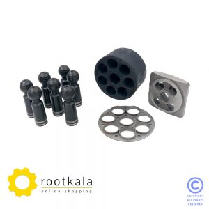 روتاری گروپ پمپ هیدرولیک A8VO160