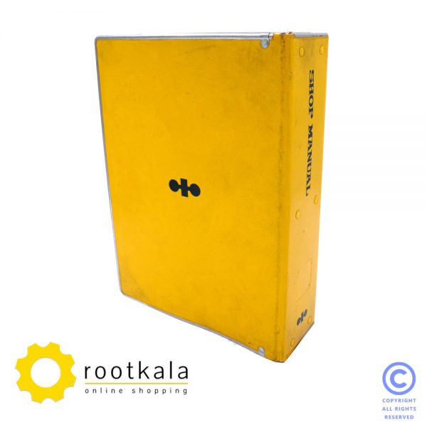 کتاب تعمیرات بلدوزر کوماتسو D155