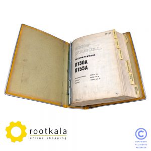 کتاب تعمیرات بلدوزر کوماتسو D155