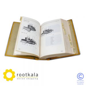 کتاب تعمیرات بلدوزر کوماتسو D155