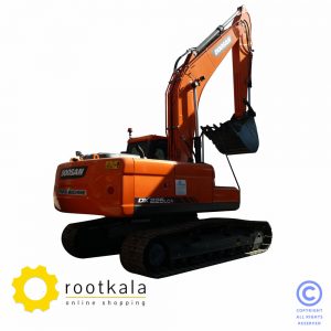 بیل مکانیکی دوسان DX225LCA