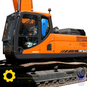 بیل مکانیکی دوسان DX470LCA