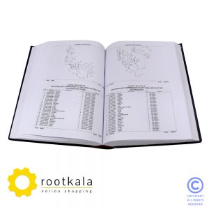 کتاب قطعات گریدر کوماتسو GD705-4