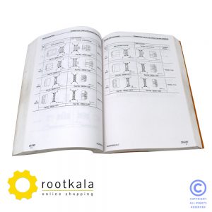 کتاب تعمیرات بیل مکانیکی کوماتسو PC200-7