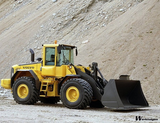 ویژگی های لودر ولوو L120E