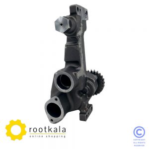 اویل پمپ موتور کوماتسو S6D170E-1-2-3