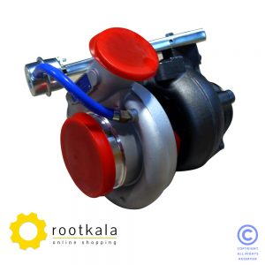 توربوشارژ کامیون البرز