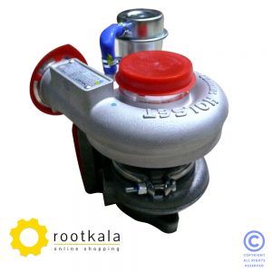 توربوشارژ کامیونت الوند 8 تن