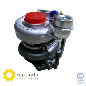 توربوشارژ کامیونت الوند 8 تن