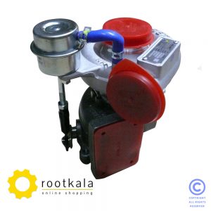 توربوشارژ کامیونت الوند 8 تن