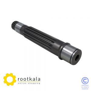 شفت عقب پمپ هیدرولیک K3V112 - 13T FLUTEK