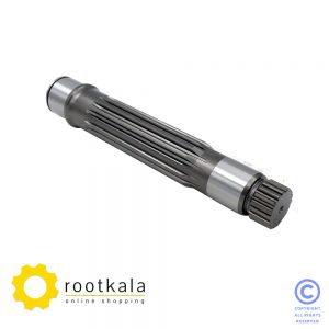 شفت عقب پمپ هیدرولیک K3V112 - 13T FLUTEK