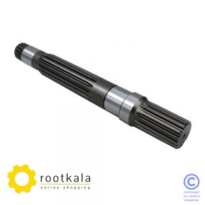 شفت جلو (راست) پمپ K3V112 – 14T FLUTEK