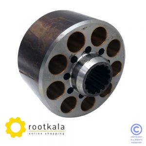 روتاری گروپ پمپ هیدرولیک K3V112 FLUTEK