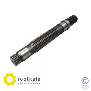 شفت پمپ هیدرولیک K3V112 - 17T FLUTEK