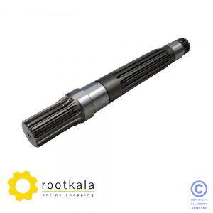 شفت پمپ هیدرولیک K3V112 - 17T FLUTEK